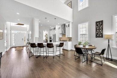 Overlooking the 18th hole of the Jones Golf Course, this elegant on Pinehills Golf Club  in Massachusetts - for sale on GolfHomes.com, golf home, golf lot