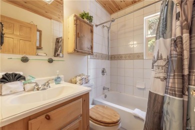 Nestled among the trees in Moonridge, this charming cabin is on Big Bear Mountain Ski and Golf Resort in California - for sale on GolfHomes.com, golf home, golf lot