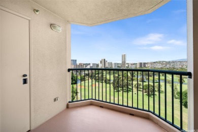 Convenient central location with magnificent mountain and golf on Honolulu Country Club in Hawaii - for sale on GolfHomes.com, golf home, golf lot