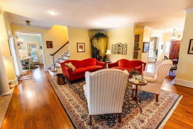 This custom-designed brick home is truly one-of-a-kind, offering on Santee-Cooper Country Club in South Carolina - for sale on GolfHomes.com, golf home, golf lot