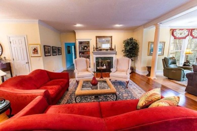 This custom-designed brick home is truly one-of-a-kind, offering on Santee-Cooper Country Club in South Carolina - for sale on GolfHomes.com, golf home, golf lot
