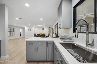 Stunning Fully Remodeled Block Home a Chip and a Putt away from on Briarwood Country Club in Arizona - for sale on GolfHomes.com, golf home, golf lot