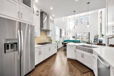 Overlooking the 18th hole of the Jones Golf Course, this elegant on Pinehills Golf Club  in Massachusetts - for sale on GolfHomes.com, golf home, golf lot