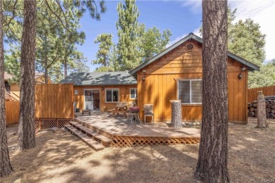 Nestled among the trees in Moonridge, this charming cabin is on Big Bear Mountain Ski and Golf Resort in California - for sale on GolfHomes.com, golf home, golf lot
