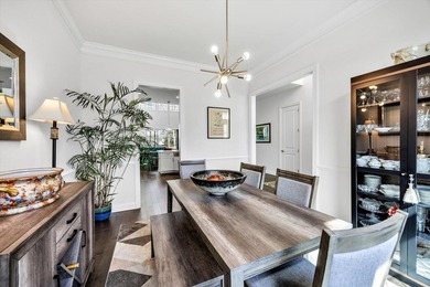 Overlooking the 18th hole of the Jones Golf Course, this elegant on Pinehills Golf Club  in Massachusetts - for sale on GolfHomes.com, golf home, golf lot