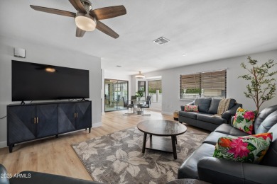 Stunning Fully Remodeled Block Home a Chip and a Putt away from on Briarwood Country Club in Arizona - for sale on GolfHomes.com, golf home, golf lot