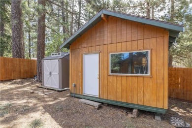 Nestled among the trees in Moonridge, this charming cabin is on Big Bear Mountain Ski and Golf Resort in California - for sale on GolfHomes.com, golf home, golf lot