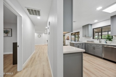 Stunning Fully Remodeled Block Home a Chip and a Putt away from on Briarwood Country Club in Arizona - for sale on GolfHomes.com, golf home, golf lot