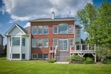 Don't miss out on this spectacular 5-bedroom, 4.5-bathroom home on Hawthorn Woods Country Club in Illinois - for sale on GolfHomes.com, golf home, golf lot