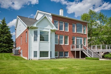 Don't miss out on this spectacular 5-bedroom, 4.5-bathroom home on Hawthorn Woods Country Club in Illinois - for sale on GolfHomes.com, golf home, golf lot