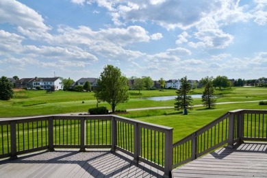 Don't miss out on this spectacular 5-bedroom, 4.5-bathroom home on Hawthorn Woods Country Club in Illinois - for sale on GolfHomes.com, golf home, golf lot