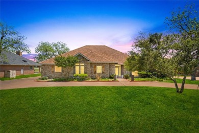 Right off of the airstrip. Discover the perfect blend of luxury on Pecan Plantation Country Club in Texas - for sale on GolfHomes.com, golf home, golf lot