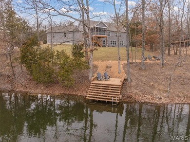 This stunning lakeside home at Innsbrook Resort offers on Innsbrook Resort Golf Course in Missouri - for sale on GolfHomes.com, golf home, golf lot