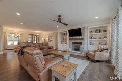 This stunning lakeside home at Innsbrook Resort offers on Innsbrook Resort Golf Course in Missouri - for sale on GolfHomes.com, golf home, golf lot