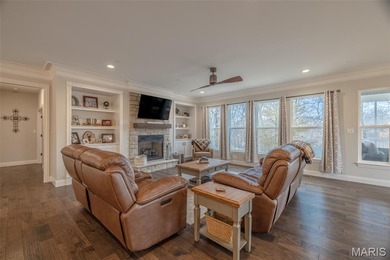 This stunning lakeside home at Innsbrook Resort offers on Innsbrook Resort Golf Course in Missouri - for sale on GolfHomes.com, golf home, golf lot