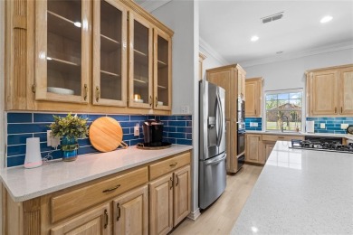 Right off of the airstrip. Discover the perfect blend of luxury on Pecan Plantation Country Club in Texas - for sale on GolfHomes.com, golf home, golf lot