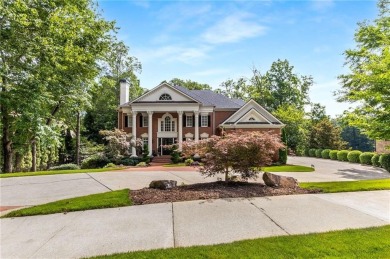 Step into timeless sophistication and grand-scale living in this on TPC At Sugarloaf Golf Club in Georgia - for sale on GolfHomes.com, golf home, golf lot