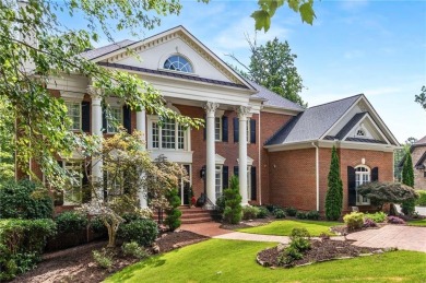 Step into timeless sophistication and grand-scale living in this on TPC At Sugarloaf Golf Club in Georgia - for sale on GolfHomes.com, golf home, golf lot