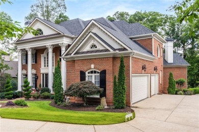 Step into timeless sophistication and grand-scale living in this on TPC At Sugarloaf Golf Club in Georgia - for sale on GolfHomes.com, golf home, golf lot
