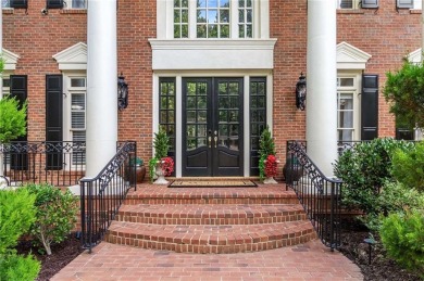 Step into timeless sophistication and grand-scale living in this on TPC At Sugarloaf Golf Club in Georgia - for sale on GolfHomes.com, golf home, golf lot
