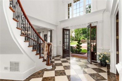 Step into timeless sophistication and grand-scale living in this on TPC At Sugarloaf Golf Club in Georgia - for sale on GolfHomes.com, golf home, golf lot