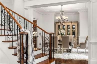Step into timeless sophistication and grand-scale living in this on TPC At Sugarloaf Golf Club in Georgia - for sale on GolfHomes.com, golf home, golf lot