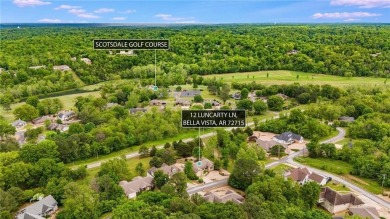 Directly across the street from Scotsdale  Welcome to 12 on Bella Vista Country Club - Scottsdale in Arkansas - for sale on GolfHomes.com, golf home, golf lot