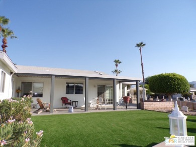 Spacious 3 Bedroom Home in Palm Desert Greens Country Club Where on Palm Desert Greens Country Club in California - for sale on GolfHomes.com, golf home, golf lot