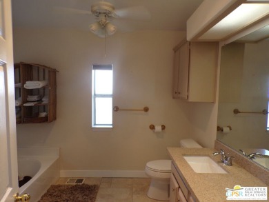 Spacious 3 Bedroom Home in Palm Desert Greens Country Club Where on Palm Desert Greens Country Club in California - for sale on GolfHomes.com, golf home, golf lot