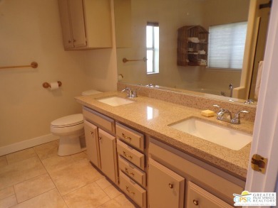 Spacious 3 Bedroom Home in Palm Desert Greens Country Club Where on Palm Desert Greens Country Club in California - for sale on GolfHomes.com, golf home, golf lot