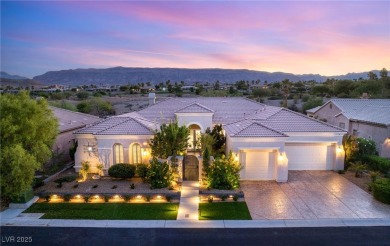 Welcome to 4555 Riva de Romanza, a transitional single-story on Siena Golf Club in Nevada - for sale on GolfHomes.com, golf home, golf lot