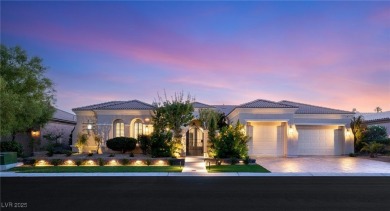 Welcome to 4555 Riva de Romanza, a transitional single-story on Siena Golf Club in Nevada - for sale on GolfHomes.com, golf home, golf lot