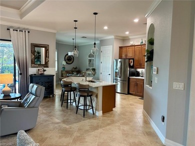 Welcome to this beautifully updated Princeton model located in on Bonita National Golf Course in Florida - for sale on GolfHomes.com, golf home, golf lot