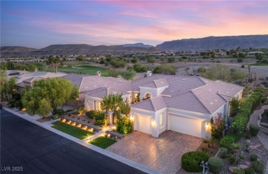 Welcome to 4555 Riva de Romanza, a transitional single-story on Siena Golf Club in Nevada - for sale on GolfHomes.com, golf home, golf lot