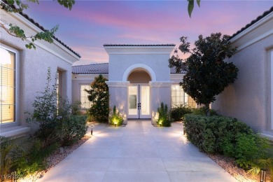 Welcome to 4555 Riva de Romanza, a transitional single-story on Siena Golf Club in Nevada - for sale on GolfHomes.com, golf home, golf lot