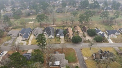 Beautifully situated on the golf course in Crown Colony, this on Crown Colony Country Club in Texas - for sale on GolfHomes.com, golf home, golf lot
