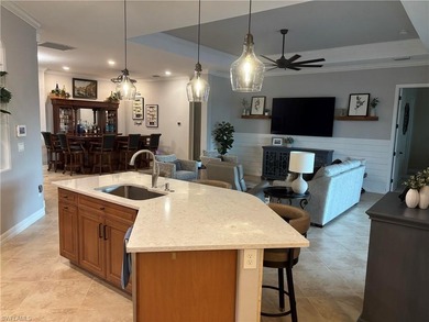 Welcome to this beautifully updated Princeton model located in on Bonita National Golf Course in Florida - for sale on GolfHomes.com, golf home, golf lot