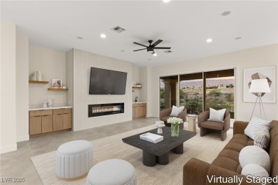 Welcome to 4555 Riva de Romanza, a transitional single-story on Siena Golf Club in Nevada - for sale on GolfHomes.com, golf home, golf lot