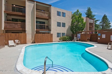 Centrally located SW Reno 1 bedroom Salem Plaza condo close to on Washoe County Golf Club in Nevada - for sale on GolfHomes.com, golf home, golf lot