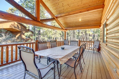 Welcome to your *FULLY FURNISHED* rustic log cabin nestled in on Torreon Golf Club in Arizona - for sale on GolfHomes.com, golf home, golf lot