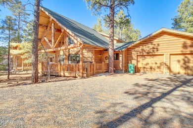 Welcome to your *FULLY FURNISHED* rustic log cabin nestled in on Torreon Golf Club in Arizona - for sale on GolfHomes.com, golf home, golf lot