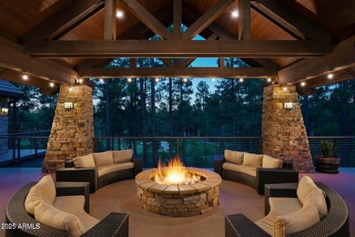 Welcome to your *FULLY FURNISHED* rustic log cabin nestled in on Torreon Golf Club in Arizona - for sale on GolfHomes.com, golf home, golf lot