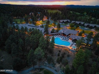 Welcome to your *FULLY FURNISHED* rustic log cabin nestled in on Torreon Golf Club in Arizona - for sale on GolfHomes.com, golf home, golf lot