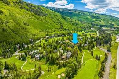 Situated on a quiet cul-de-sac in the coveted Vail Golf Course on Vail Golf Club in Colorado - for sale on GolfHomes.com, golf home, golf lot