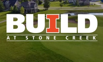 Now is the time to build at Stone Creek!  The Stone Creek on Stone Creek Golf Club in Illinois - for sale on GolfHomes.com, golf home, golf lot