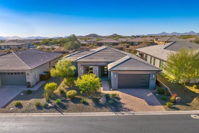 Spectacular south facing Mountain View Brasada model with Hobby on Vista Verde Golf Course in Arizona - for sale on GolfHomes.com, golf home, golf lot