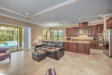 Experience the exceptional quality of this 2014-built Taylor on River Hall Country Club in Florida - for sale on GolfHomes.com, golf home, golf lot