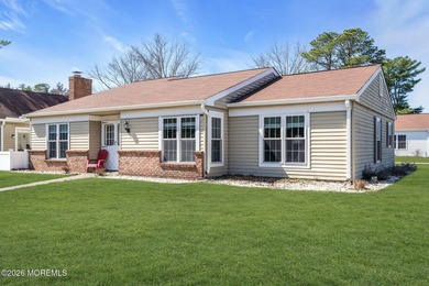 Welcome to this fully updated end unit model with water views on Leisure Village West Assoc. in New Jersey - for sale on GolfHomes.com, golf home, golf lot