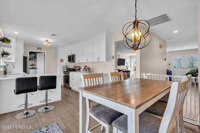 Welcome to this fully updated end unit model with water views on Leisure Village West Assoc. in New Jersey - for sale on GolfHomes.com, golf home, golf lot