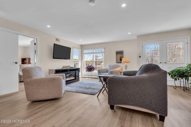 Welcome to this fully updated end unit model with water views on Leisure Village West Assoc. in New Jersey - for sale on GolfHomes.com, golf home, golf lot